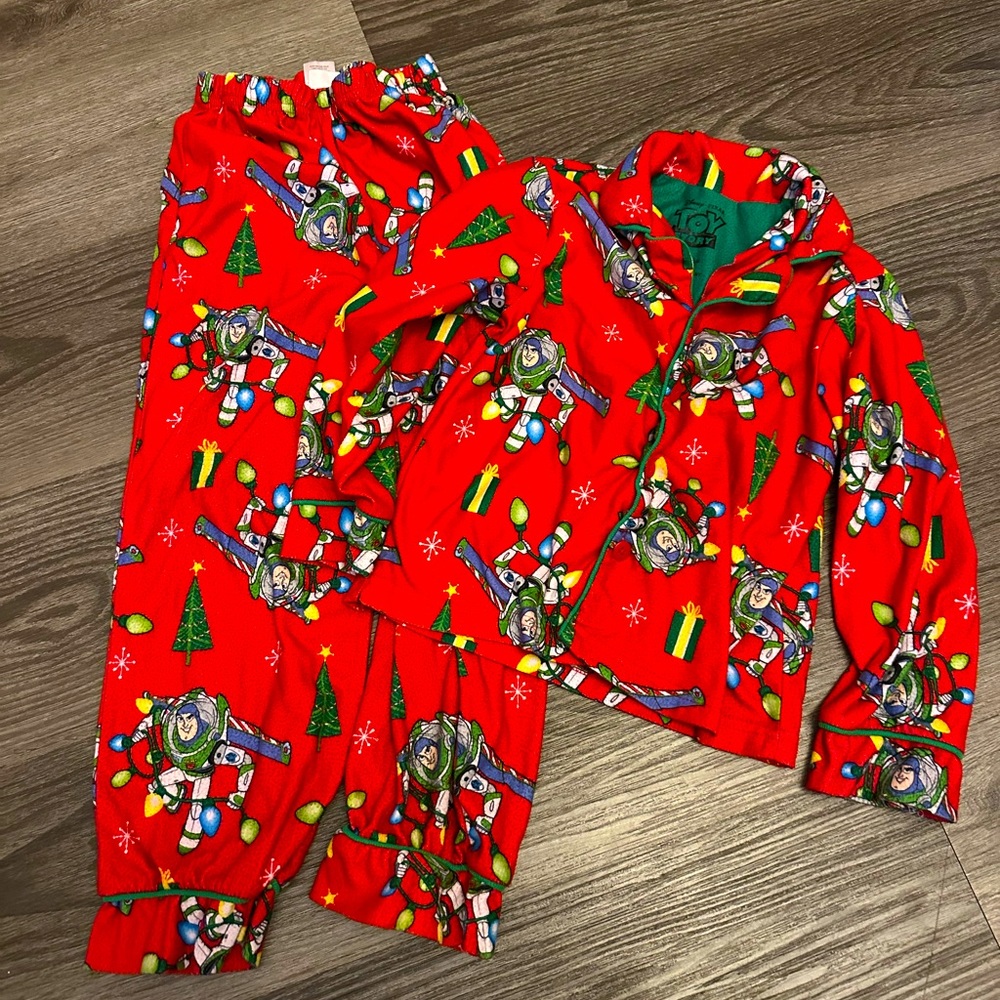 Toy Story Christmas pajamas
